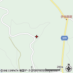 熊本県上益城郡山都町郷野原766周辺の地図