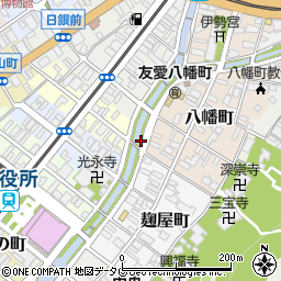 長崎県長崎市八幡町1周辺の地図