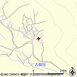 長崎県雲仙市小浜町北野2703周辺の地図