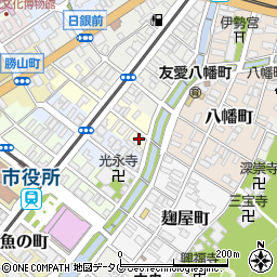 長崎県長崎市今博多町28周辺の地図
