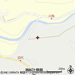 熊本県上益城郡御船町上野4950周辺の地図