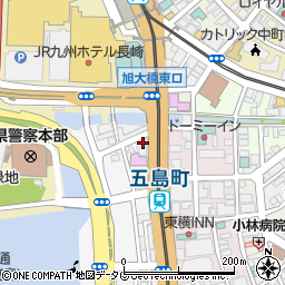 長崎情報ビジネス専門学校周辺の地図