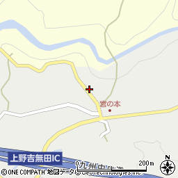 熊本県上益城郡御船町上野4471周辺の地図