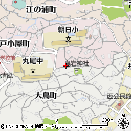 長崎県長崎市平戸小屋町4-2周辺の地図