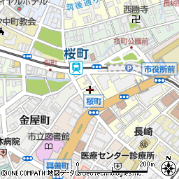 菱和コンクリート株式会社長崎営業所周辺の地図