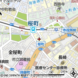 菱和コンクリート株式会社長崎営業所周辺の地図