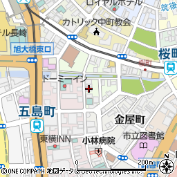 恵美須町マンション周辺の地図