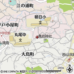 長崎県長崎市平戸小屋町4-3周辺の地図