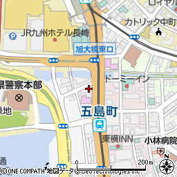 長崎県中小企業経友会事業協同組合周辺の地図