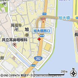 長崎ジーエス株式会社周辺の地図
