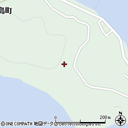 長崎県長崎市牧島町496周辺の地図