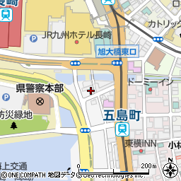 株式会社ゼンリン　長崎支店周辺の地図