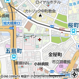 恵美須ＡＩコーポ周辺の地図