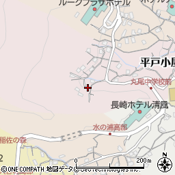 長崎県長崎市平戸小屋町20-40周辺の地図