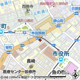 皇漢堂周辺の地図