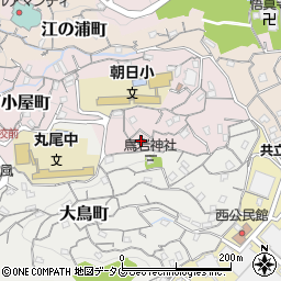 長崎県長崎市平戸小屋町3周辺の地図