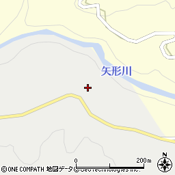 熊本県上益城郡御船町上野5054周辺の地図