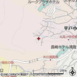 長崎県長崎市平戸小屋町20-38周辺の地図