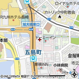老李 長崎駅前店周辺の地図