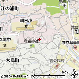 長崎県長崎市平戸小屋町2周辺の地図