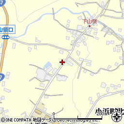 長崎県雲仙市小浜町北野535周辺の地図