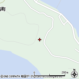 長崎県長崎市牧島町487周辺の地図