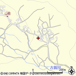 長崎県雲仙市小浜町北野2601周辺の地図