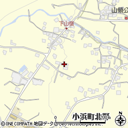 長崎県雲仙市小浜町北野1418周辺の地図