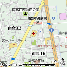 ２１世紀グループコア２１川尻店事務所周辺の地図