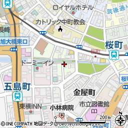 山吉水産株式会社周辺の地図