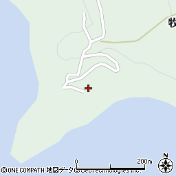 長崎県長崎市牧島町570周辺の地図