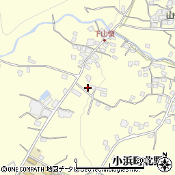 長崎県雲仙市小浜町北野1416周辺の地図