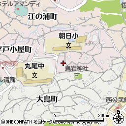 長崎県長崎市平戸小屋町4周辺の地図
