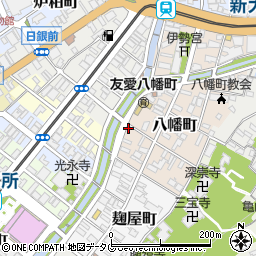 中島ビル周辺の地図