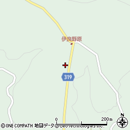 熊本県上益城郡山都町郷野原742周辺の地図
