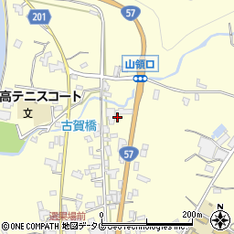 長崎県雲仙市小浜町北野488周辺の地図