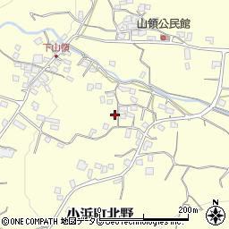 長崎県雲仙市小浜町北野1441周辺の地図