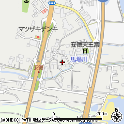 長崎県島原市北安徳町丁-3155周辺の地図