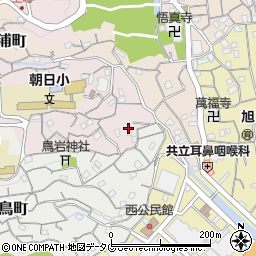 長崎県長崎市平戸小屋町1周辺の地図