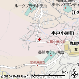 長崎県長崎市平戸小屋町17-24周辺の地図