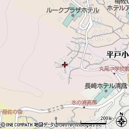 長崎県長崎市平戸小屋町19-21周辺の地図