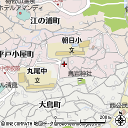 長崎県長崎市平戸小屋町4-20周辺の地図