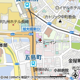 長崎県長崎市大黒町15-3周辺の地図