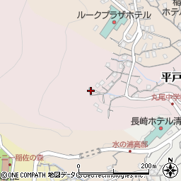 長崎県長崎市平戸小屋町19-27周辺の地図