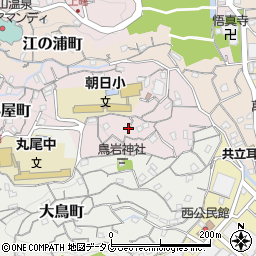 長崎県長崎市平戸小屋町5周辺の地図