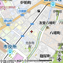 アルファ綜合サービス株式会社　長崎支社周辺の地図