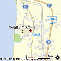 長崎県雲仙市小浜町北野239周辺の地図