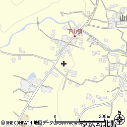 長崎県雲仙市小浜町北野1448周辺の地図