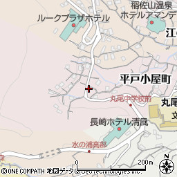 長崎県長崎市平戸小屋町17-28周辺の地図