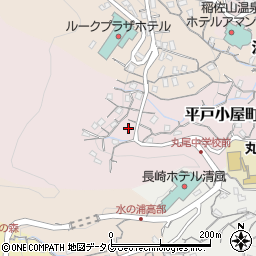 長崎県長崎市平戸小屋町20-11周辺の地図